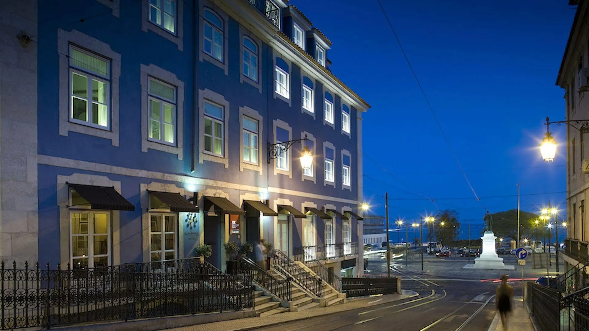 ****  Lx Boutique Hotel Lizbona Portugalia