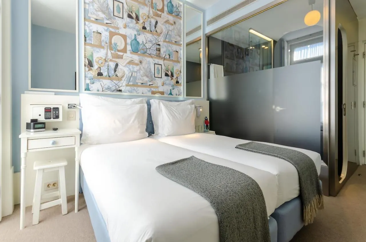 Lx Boutique Hotel Lisboa Portugália