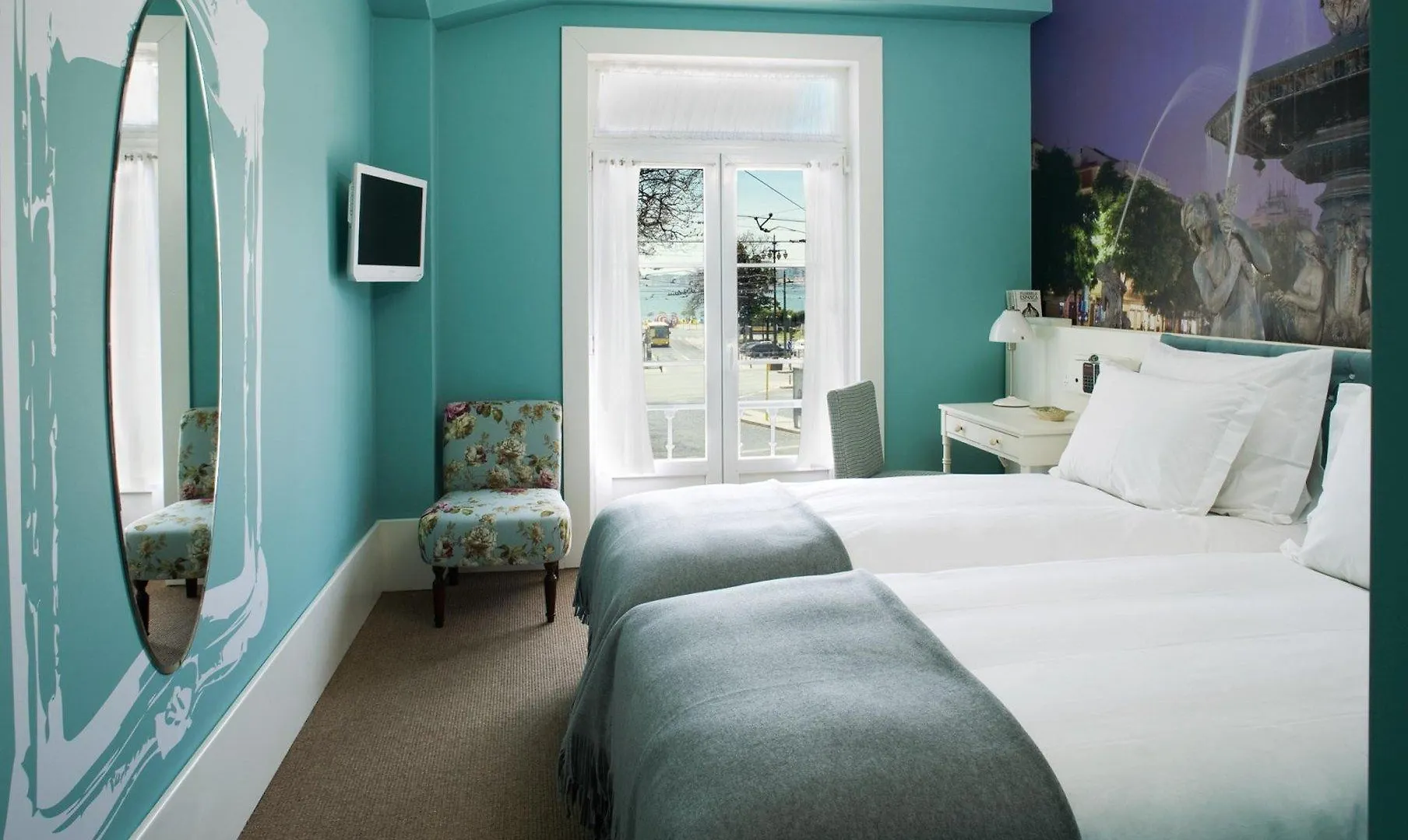 Lx Boutique Hotel Lisboa 4*,  Portugália