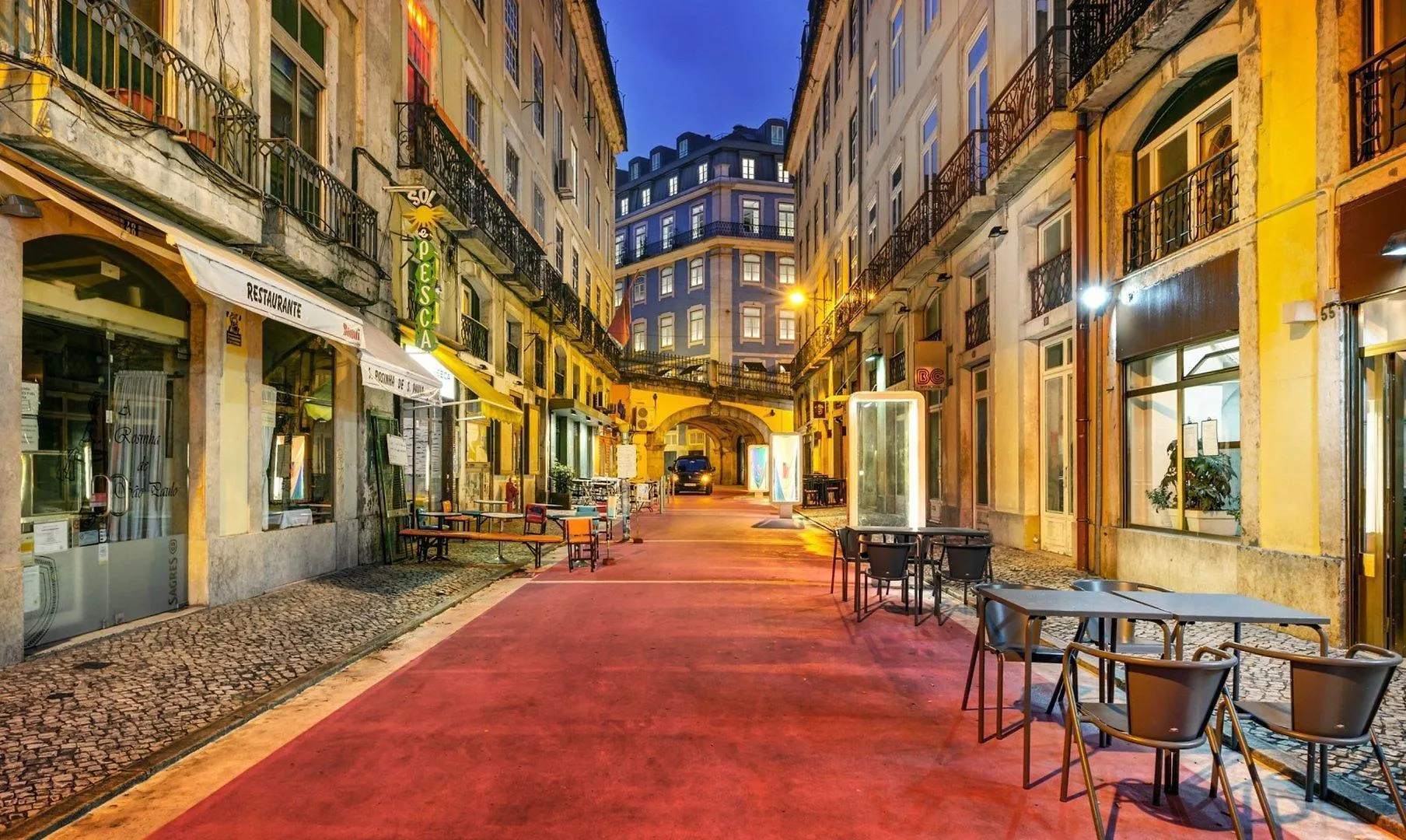Lx Boutique Hotel Lisboa