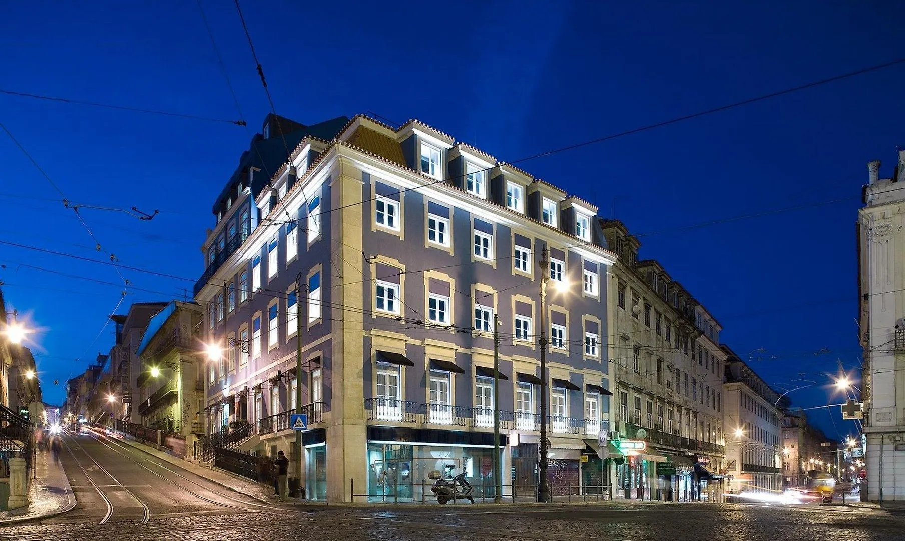 ****  Lx Boutique Hotel Lisboa Portugália