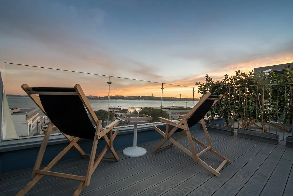 Lx Boutique Hotel Lisboa 4*,